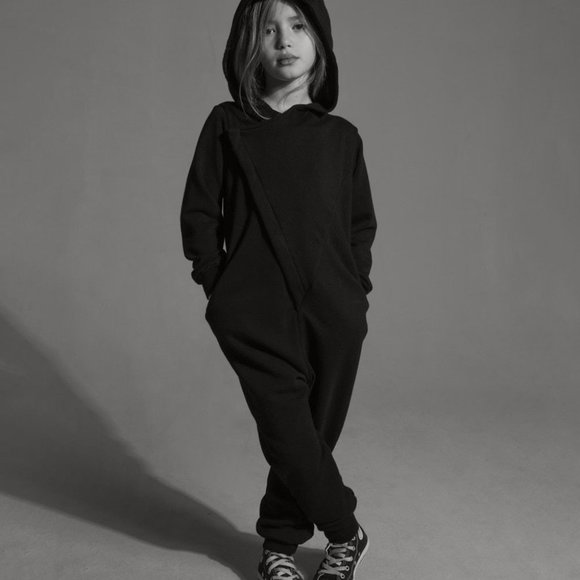 Nununu Aviator Overall Black - Picture 2 of 5